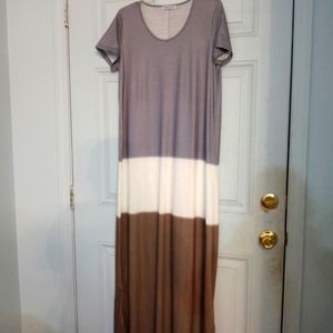 Long comfortable dress